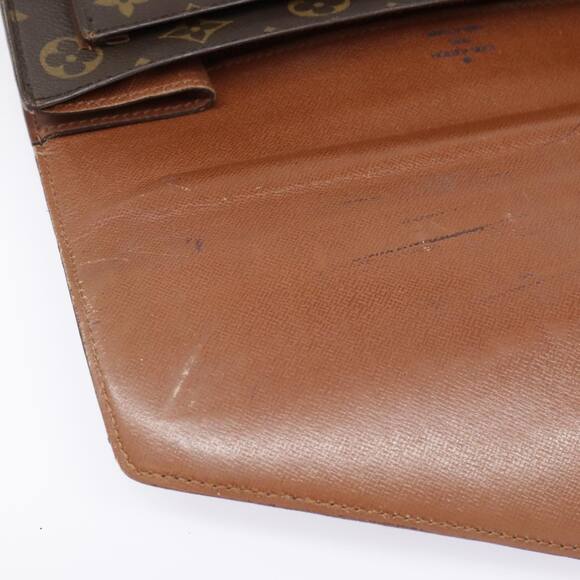 LOUIS VUITTON Monogram Monceau 28 Hand Bag M51185 - Picture 8 of 16